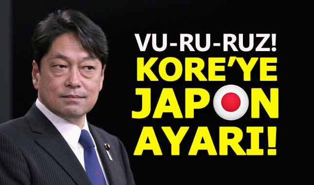 Uzak Doğu'daki gerilime Japonya da katıldı