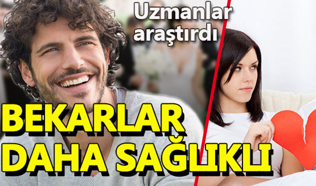 Uzmanlar araştırdı, bekarlık sağlığa daha iyi geliyor