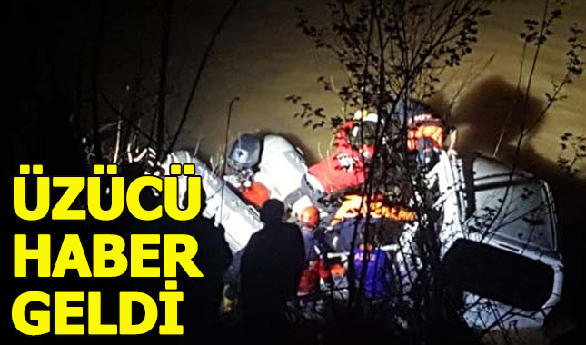 Üzücü haber geldi