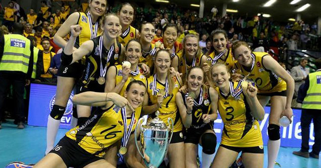 Vakıfbank dünya şampiyonu oldu