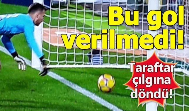 Valencia maçında Messi'nin golü sayılmadı
