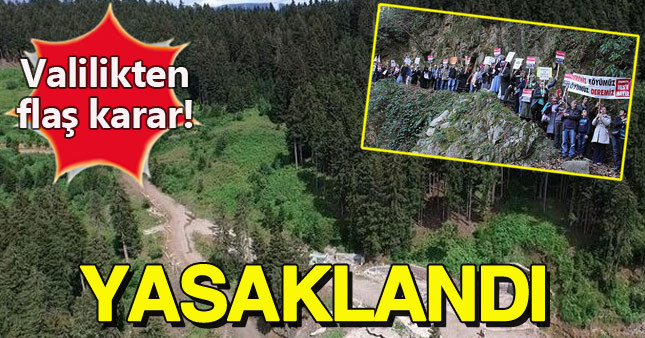 Valilik Rize'ye giriş çıkışları yasakladı