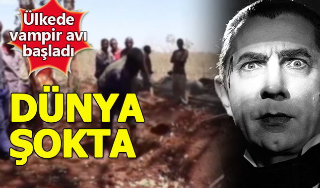 Vampir sandıkları 8 kişiyi linç ettiler