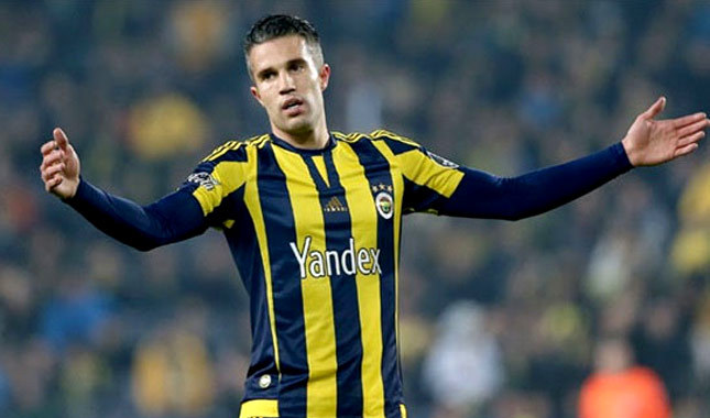 Van Persie'den Fenerbahçe'ye sitem!