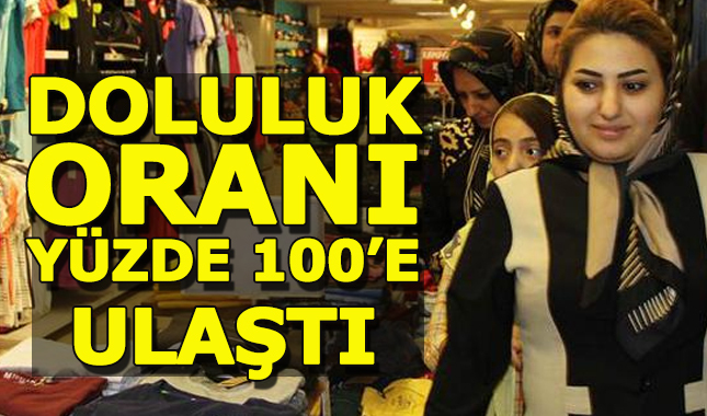 Van'da oteller tamamen doldu