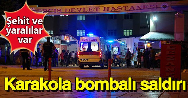 Van'dan acı haber: Şehit ve yaralılar var