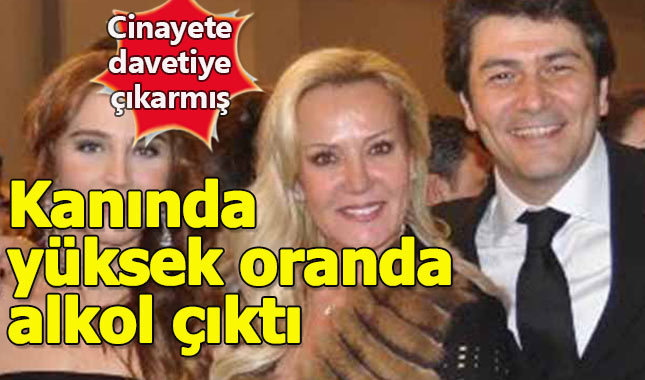 Vatan Şaşmaz cinayetinde şok gelişme, kanında alkol çıktı