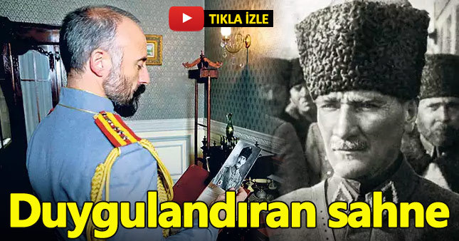 Vatanım Sensin'de tüyleri diken diken eden sahne