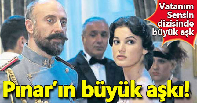 Vatanım Sensin'in Yıldız'ı Pınar Deniz'in büyük aşkı
