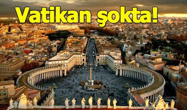 Vatikan'da eskort skandalı! 40 Eşcinsel Rahip Deşifre Oldu!