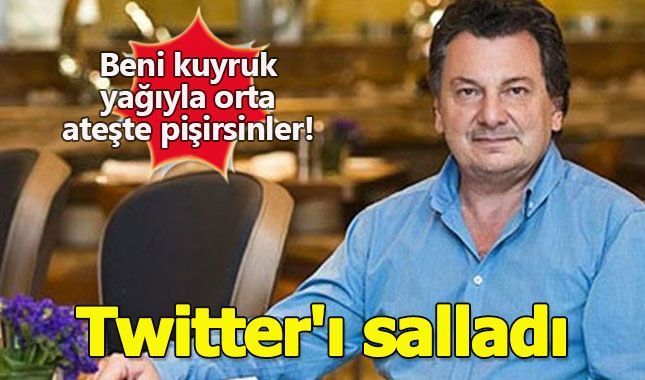 Vedat Milor'un attığı Twitter herkesi kahkahaya boğdu