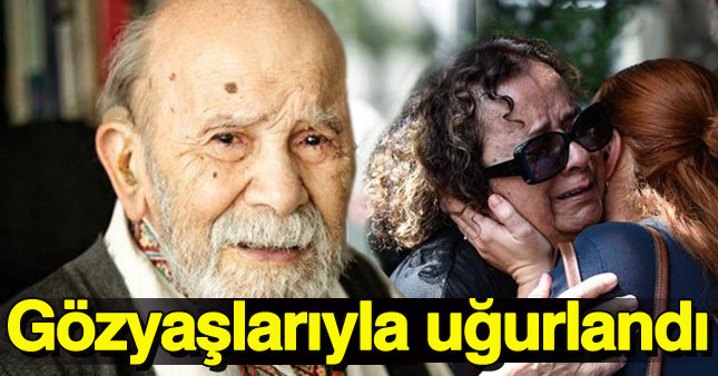 Vedat Türkali son yolculuğuna uğurlandı