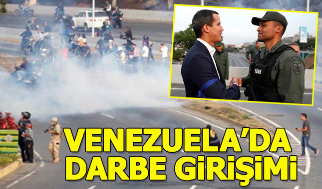 Venezuela'da darbe girişimi - Venezuela nerede dünya haritası