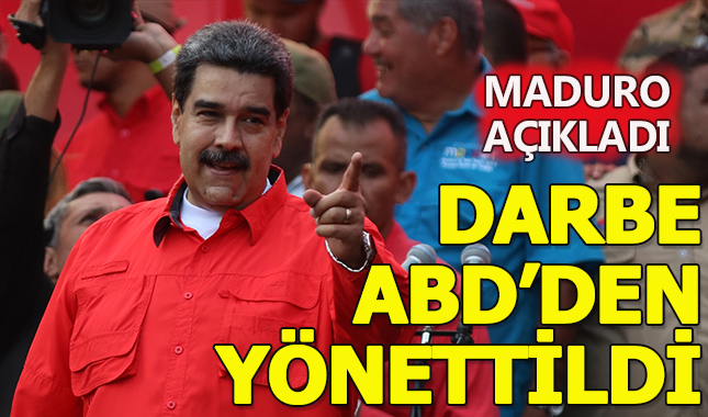 Venezuela'daki darbeyi ABD yönetti
