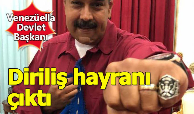 Venezüella Başkanı Diriliş hayranı çıktı