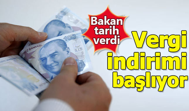 Vergisini düzenli ödeyene yüzde 5'lik indirim geliyor