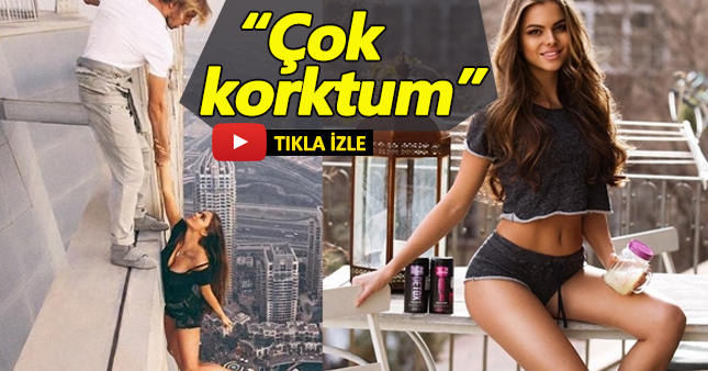 'Çok korktum kendime gelemedim'