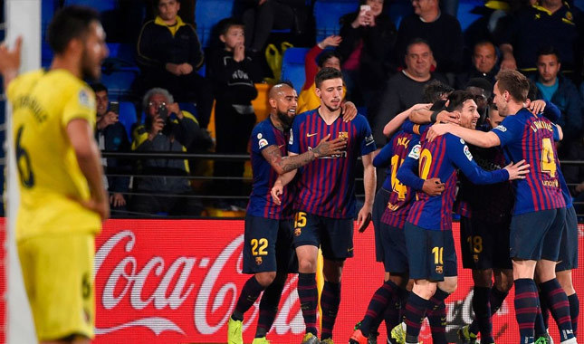 Villareal ile Barcelona yenişemedi