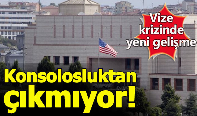 Vize krizinin ardından bir gözaltı kararı daha geldi