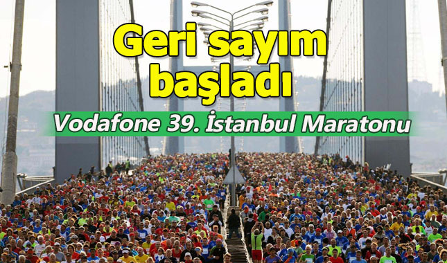 Vodafone 39. İstanbul Maratonu ne zaman, nerede, hangi tarihte?