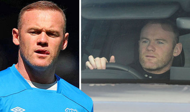 Wayne Rooney, alkolden gözaltına alındı