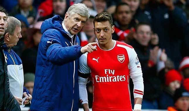 Wenger'den Mesut Özil açıklaması