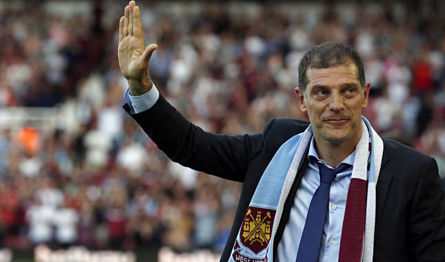 Slaven Bilic'in görevine son verdi