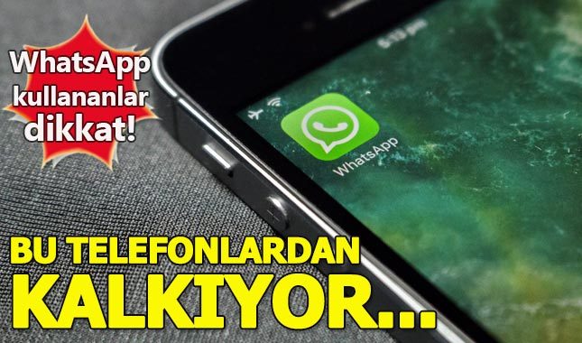 WhatsApp bu telefonlarda artık kullanılamayacak - İşte telefonların listesi