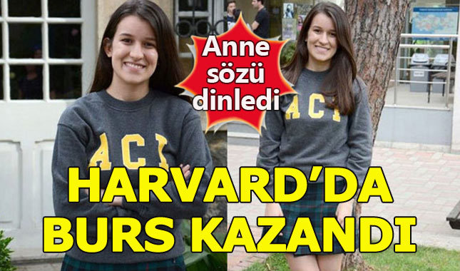 WhatsApp'lı başvuru mektubu Harvard'da burs kazandırdı