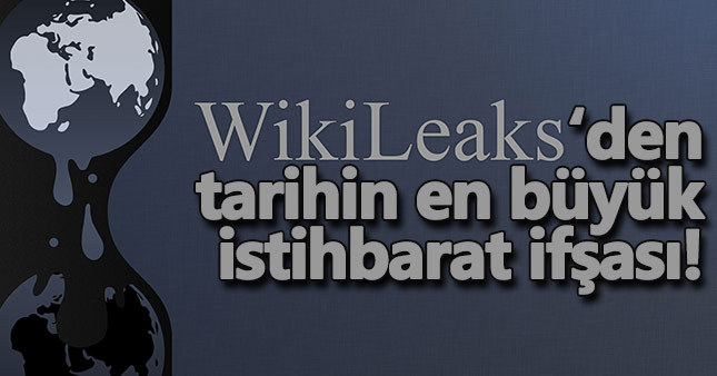 Wikileaks CIA'in siber operasyonlarını deşifre etti