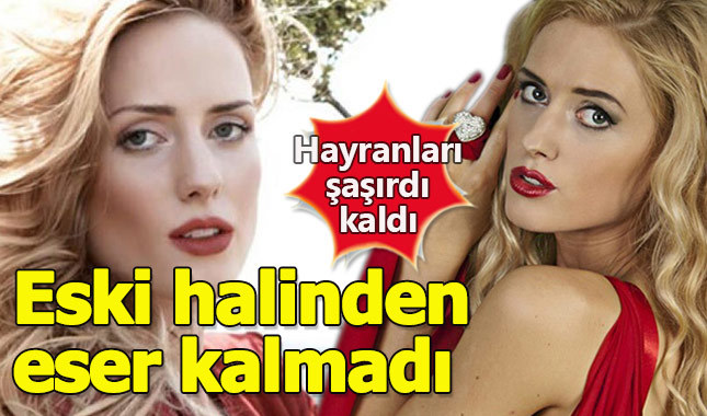 Wilma Elles'in son hali hayranlarını korkuttu