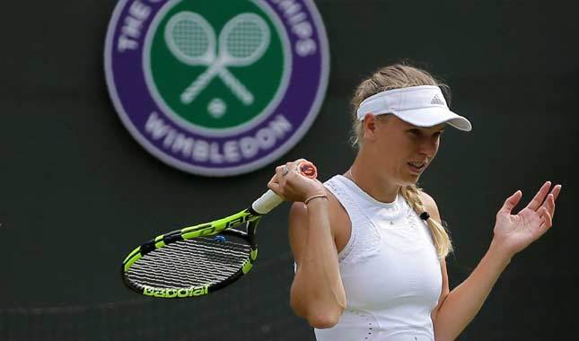 Wozniacki erken veda etti