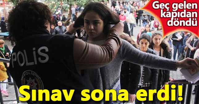 YGS sınavı sona erdi | Sonuçlar ne zaman açıklanacak