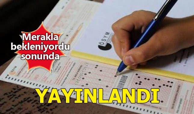 YKS klavuzu yayımlandı - Yükseköğretim Kurumları Sınavı 2019 klavuz indir