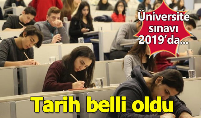 YKS sınavı ne zaman yapılacak - Üniversite sınavı ne zaman, Yüksek Öğrenim Kurumları sınavı hangi tarihte yapılacak?