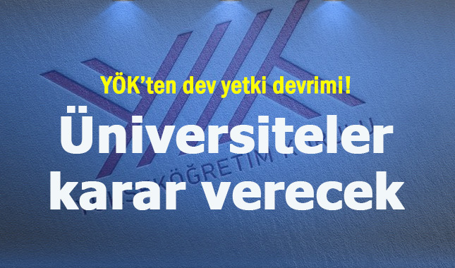 YÖK, kadro kullanma yetkisini üniversitelere devretti