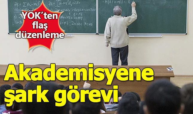 YÖK'ten akademisyenlere şark görevi düzenlemesi
