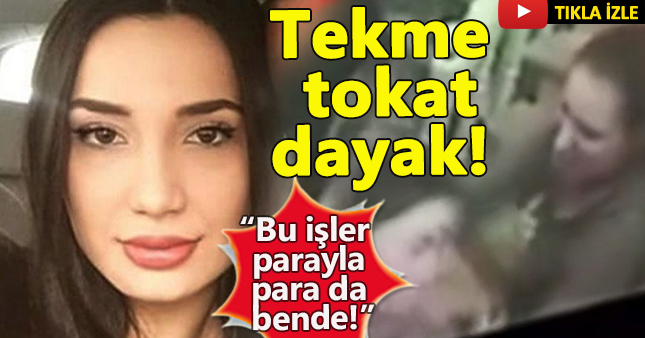 Yağmur Işık veteriner kadına tekme tokat girişti