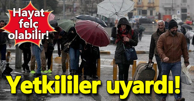 Yağmur ne zaman bitecek? Hava durumu son dakika