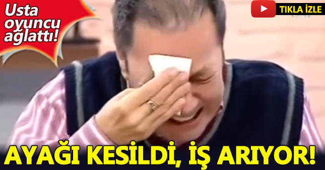 Yalçın Menteş artık iş arıyor