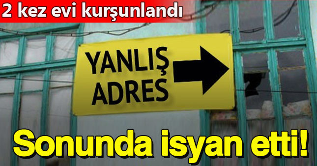 Yanlışlıkla evi kurşunlanan kadından şaşırtan çözüm