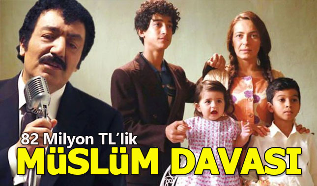 Yapımcıların 82 milyon TL'lik Müslüm davası