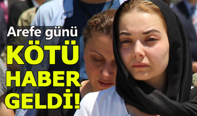 Yaralı askerden kötü haber geldi