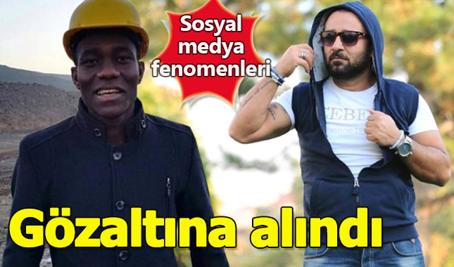 Çorumlu Amir ve Bülent Mert gözaltına alındı