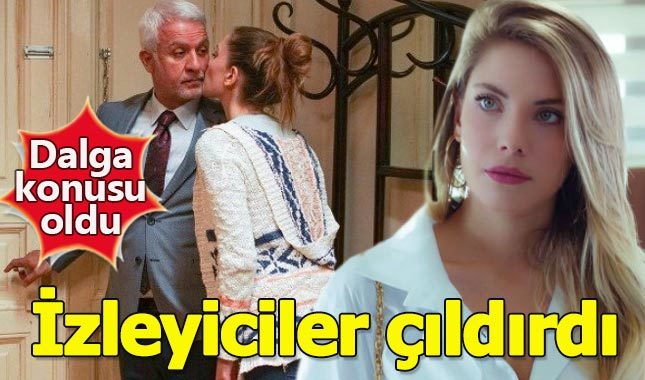 Yasak Elma dizisinde dalga konusu olan sahne!