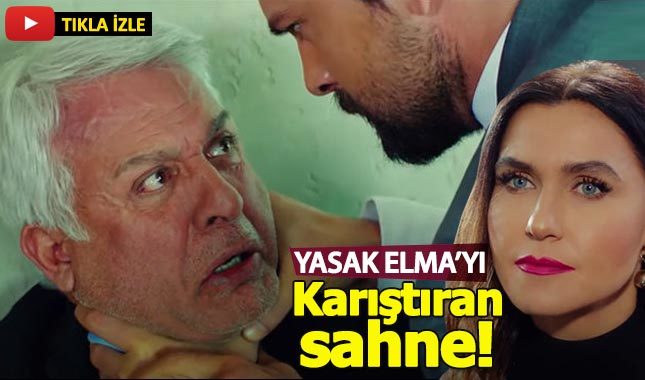 Yasak Elma dizisinde ortalığı karıştıran sahne!