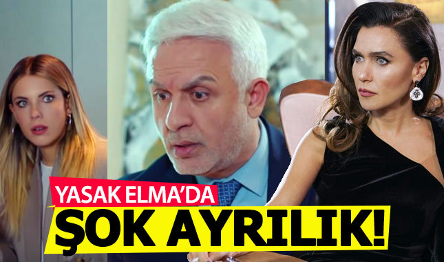 Yasak Elma'da şok ayrılık!