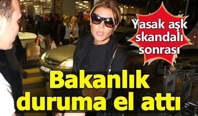 Yasak aşk yaşayan Gülben Ergen'e bakanlıktan kötü haber