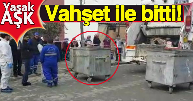 Yasak aşkı basan kocasın sonu vahşet oldu