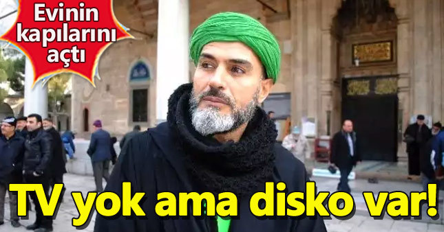 Yaşar Alptekin'in evinde şaşırtan manzara